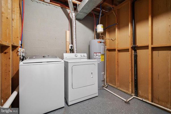 Interior, Utility Closets, Washer
