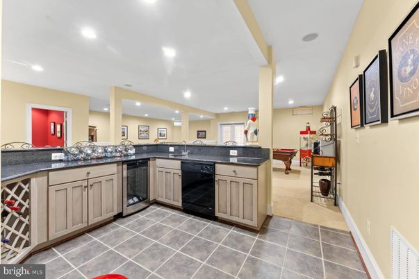 Interior, Kitchen, Recessed Lighting
