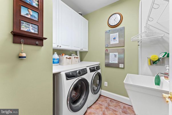 Interior, Washer
