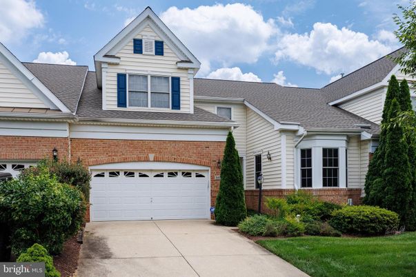 Attached, Exterior, Facade, Brick Facade, Farmhouse