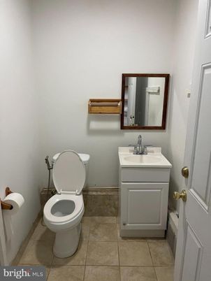 Bathroom, Interior