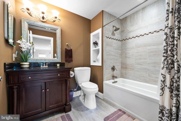 Bathroom, Interior