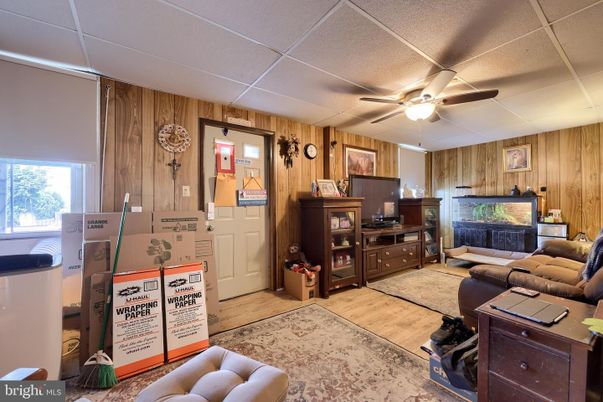 Interior, Living room, Wood Texture Flooring, Wooden Walls