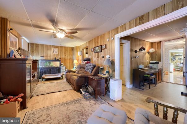 Interior, Living room, Wood Texture Flooring, Wooden Walls