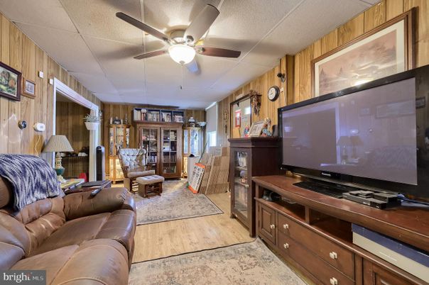 Fireplace, Interior, Living room, Wood Texture Flooring, Wooden Walls