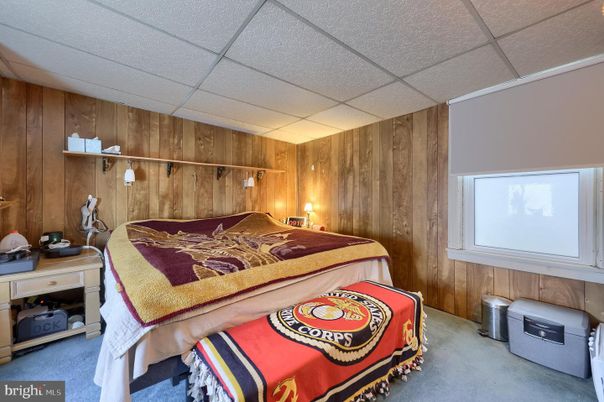 Bedroom, Interior, Wooden Walls