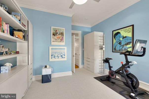 Fitness Equipment, Interior