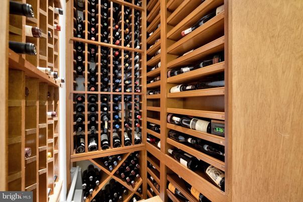 Interior, Wine Storage