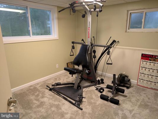 Fitness Equipment, Interior