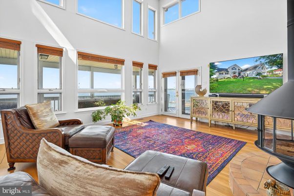 Interior, Living room, Water, Wood Texture Flooring