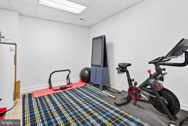 Fitness Equipment, Interior