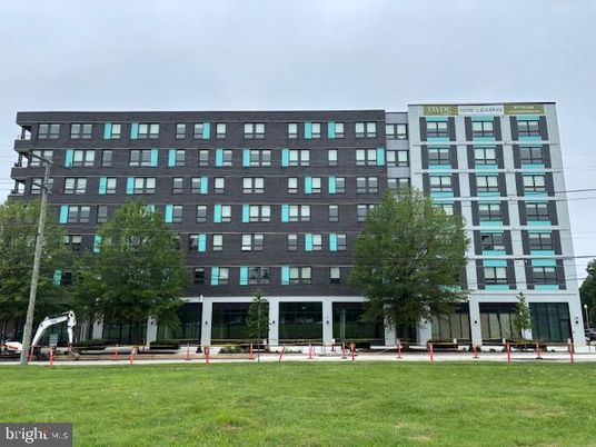 Exterior, Facade, Condo Building