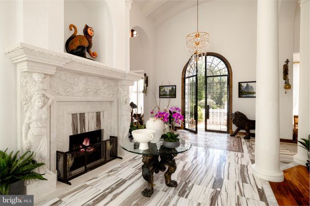 Chandelier, Fireplace, Interior, Pendant Lights, Wood Texture Flooring