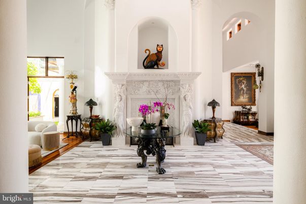 Interior, Marble