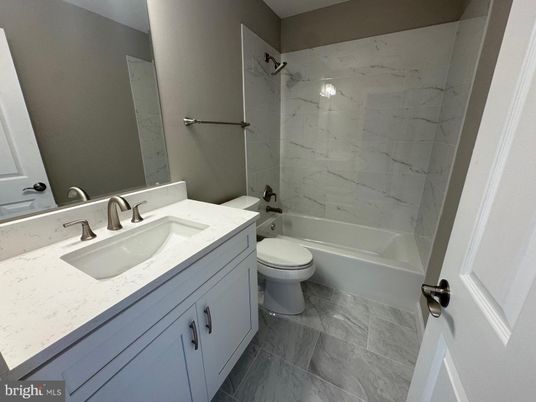 Bathroom, Interior, Marble Walls