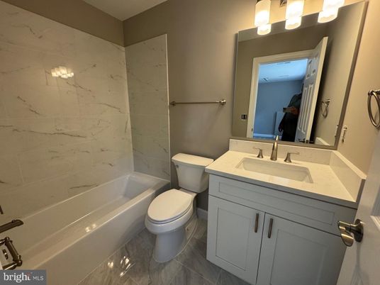 Bathroom, Interior, Marble Walls