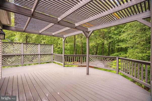 Exterior, Wood Texture Flooring
