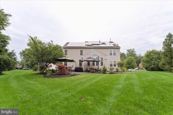 Backyard, Exterior, Solar Panels