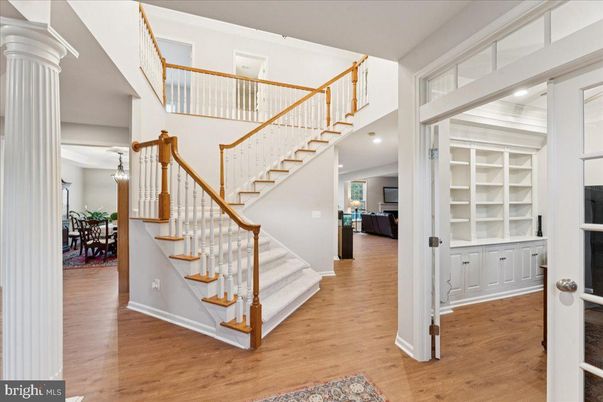Dining room, Interior, Wood Texture Flooring