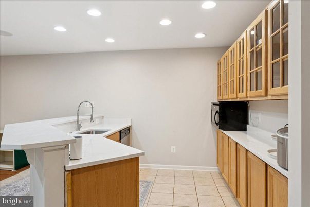 Interior, Kitchen, Recessed Lighting