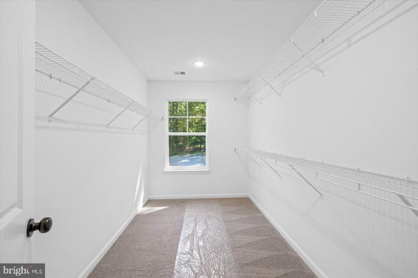 Interior, Recessed Lighting, Walk-in Closets