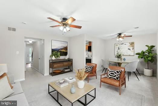 Dining room, Interior, Living room