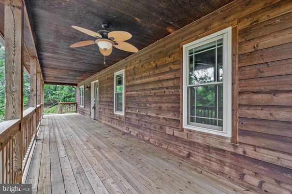 Exterior, Wood Texture Flooring, Wooden Walls