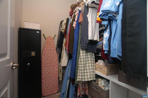Interior, Walk-in Closets