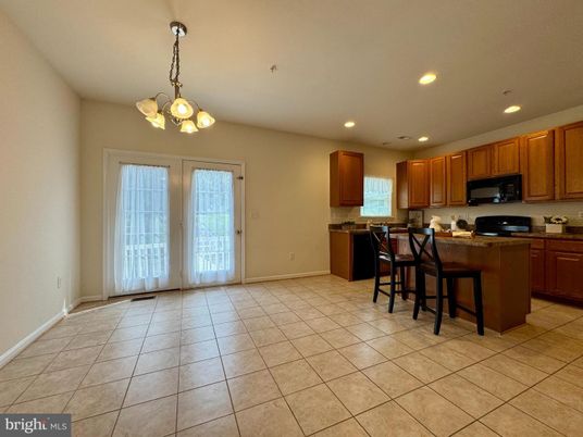 Chandelier, Interior, Kitchen, Recessed Lighting