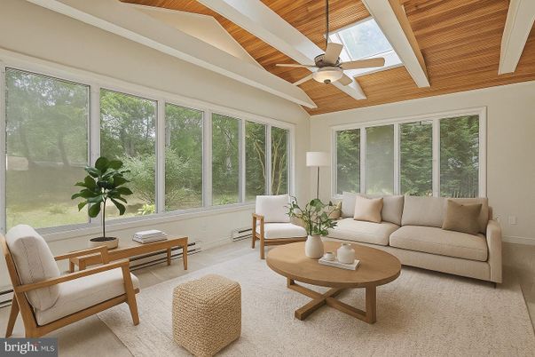 Interior, Living room, Sun Room, Wooden Ceilings