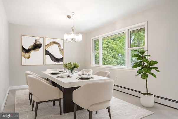 Dining room, Interior, Pendant Lights