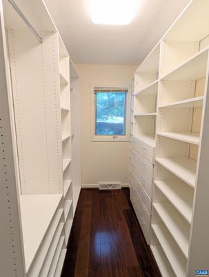 Interior, Recessed Lighting, Walk-in Closets, Wood Texture Flooring