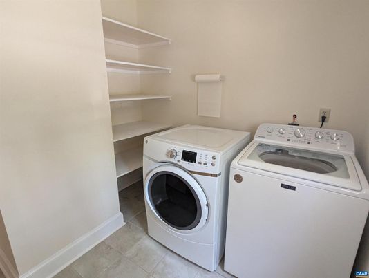 Interior, Washer