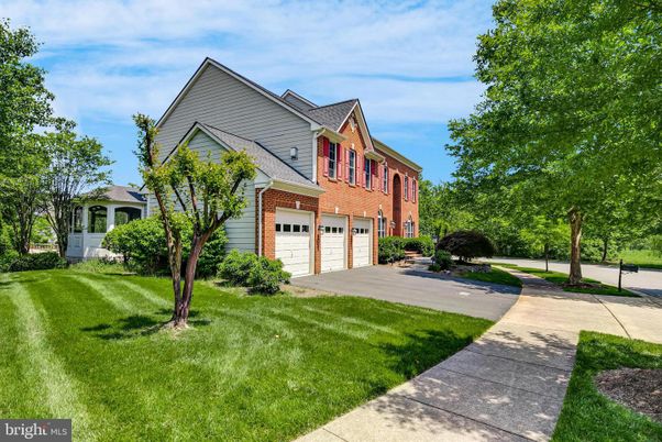 Attached, Exterior, Facade, Brick Facade, Tudor Revival