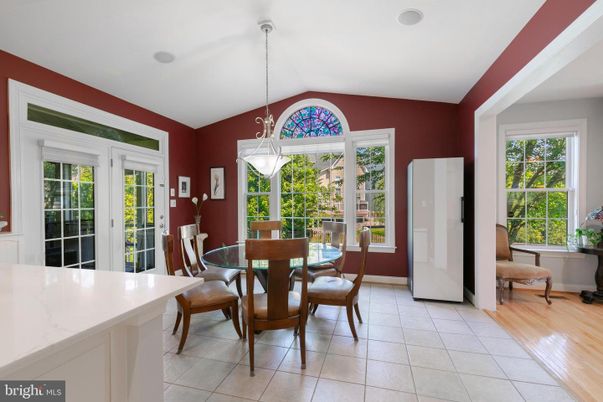 Dining room, Interior, Pendant Lights