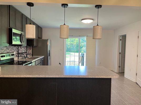 Interior, Kitchen, Pendant Lights