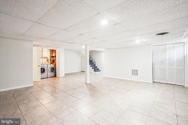 Interior, Recessed Lighting, Utility Closets, Washer