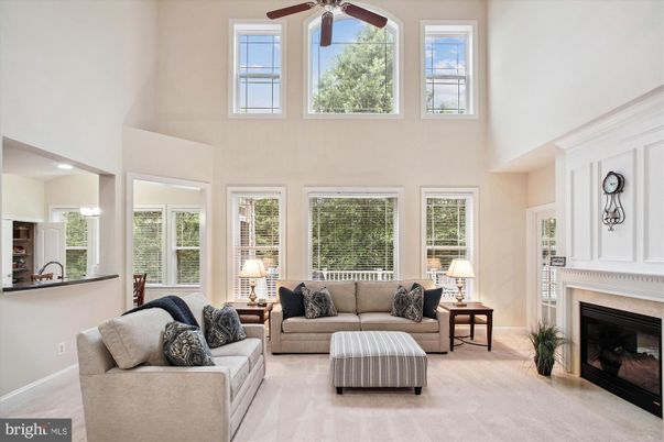 Fireplace, Interior, Living room