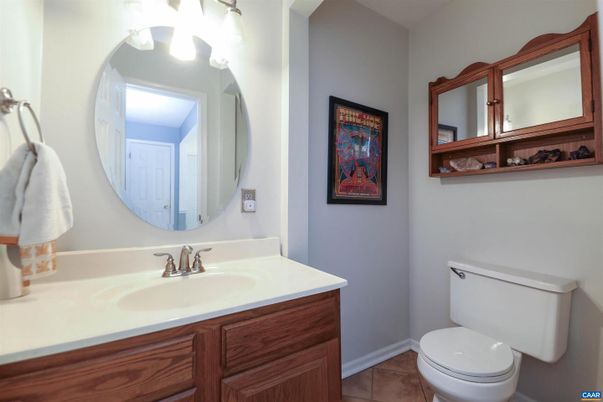 Bathroom, Interior