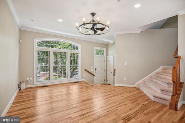 Chandelier, Interior, Recessed Lighting, Wood Texture Flooring