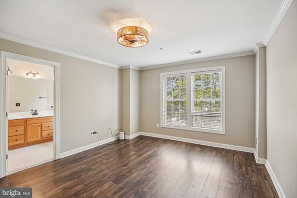 Bathroom, Chandelier, Empty room, Interior, Wood Texture Flooring