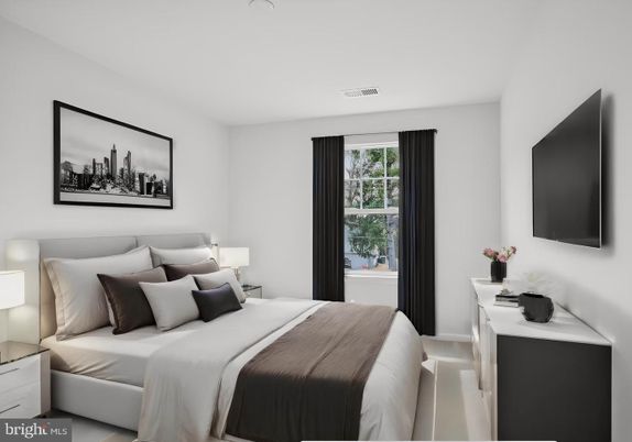 Bedroom, Interior