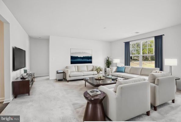Interior, Living room