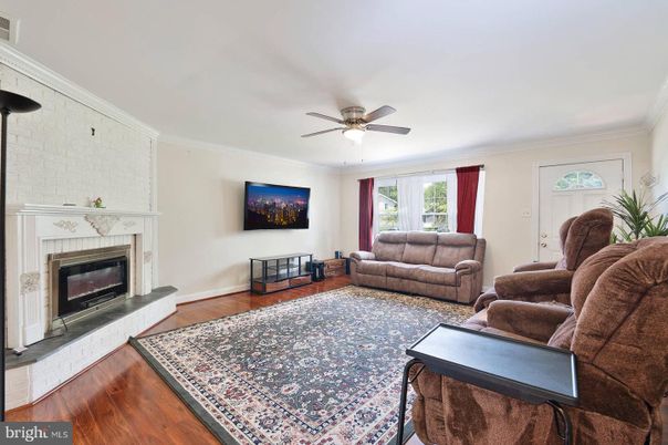 Fireplace, Interior, Living room, Wood Texture Flooring