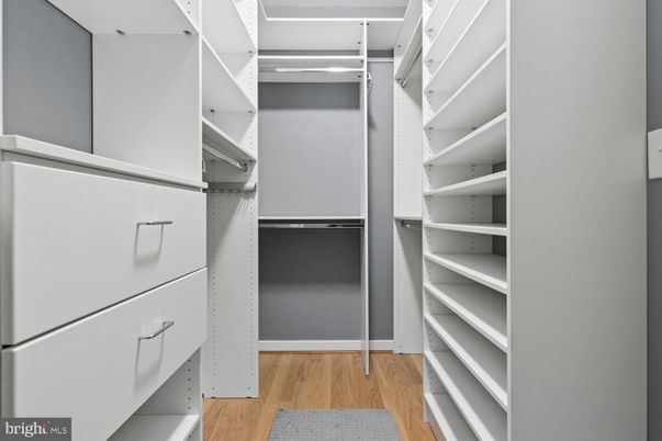 Interior, Walk-in Closets, Wood Texture Flooring