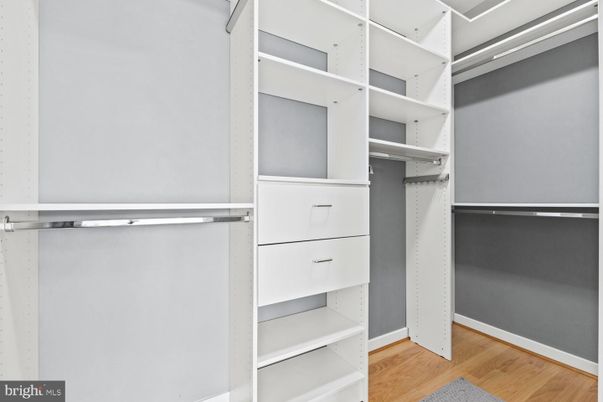 Interior, Walk-in Closets, Wood Texture Flooring