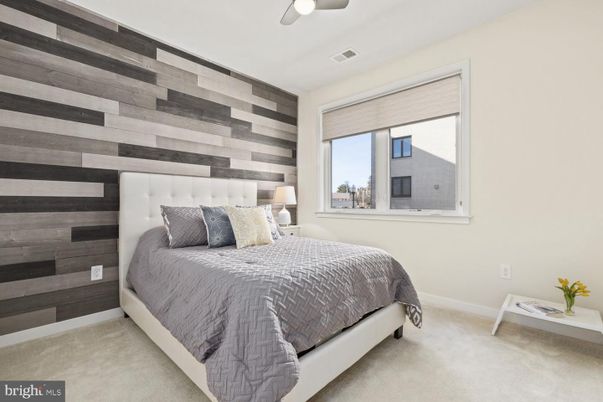 Bedroom, Interior, Wooden Walls
