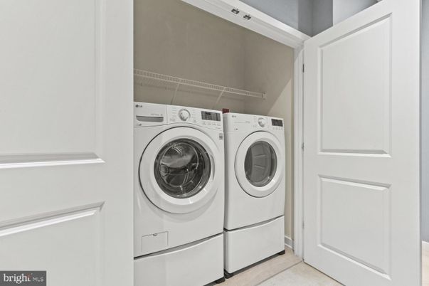 Interior, Utility Closets, Washer