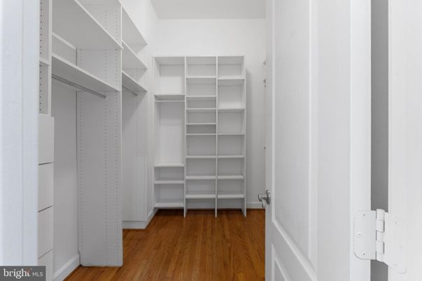 Interior, Walk-in Closets, Wood Texture Flooring