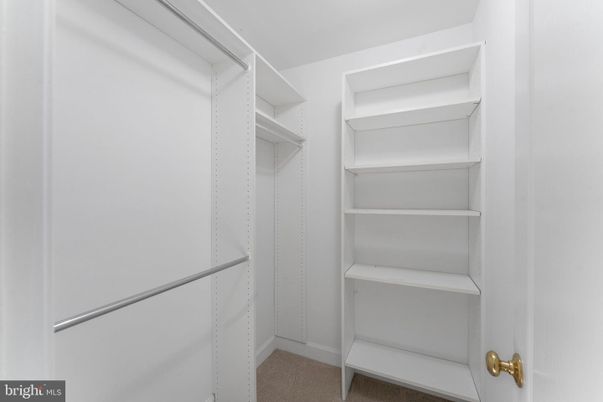 Interior, Walk-in Closets